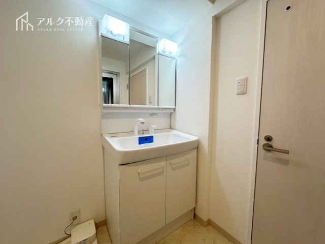 使い勝手の良い独立洗面化粧台
