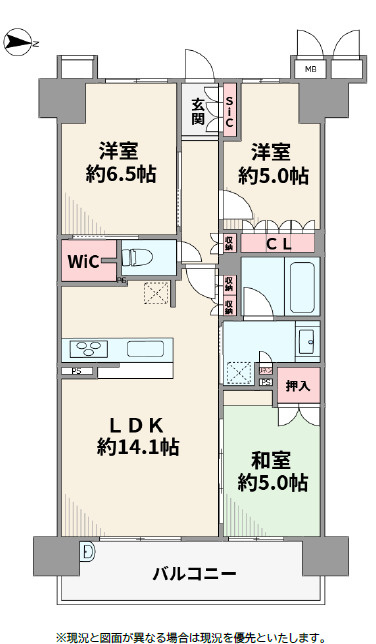 間取り：328000627178