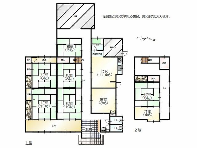 間取り：316000016724