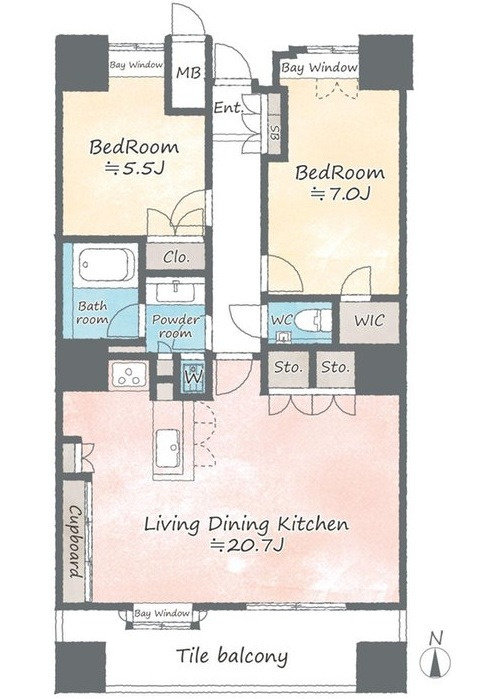 間取り：334000232276