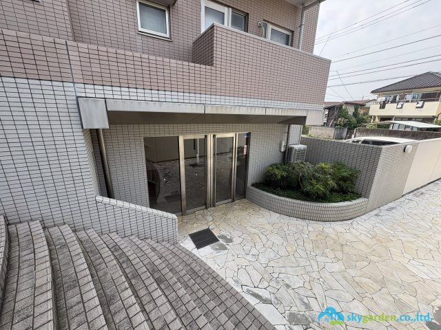 エントランスです