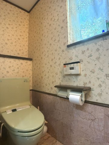 トイレ2か所あり　※CG加工で小物等を消去しています