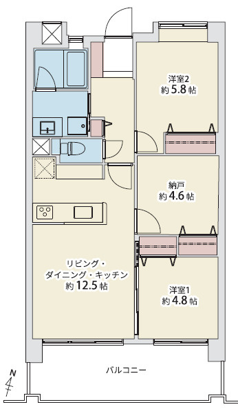 間取り：328000633332