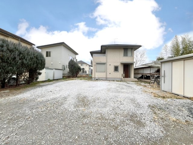 ■外観｜閑静な住宅街で始める新しい暮らし♪開放的な毎日をあなたへ(^^♪