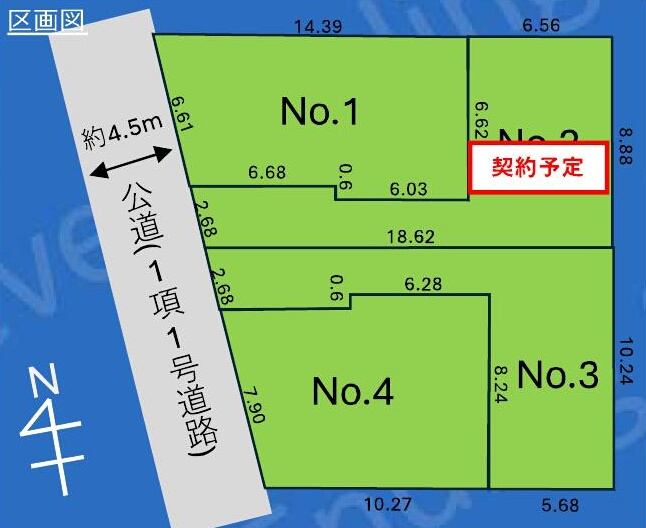 区画図：313004588468