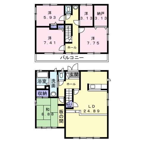 間取り：309000091835