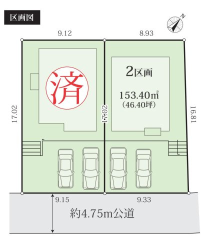 区画図：314002611512