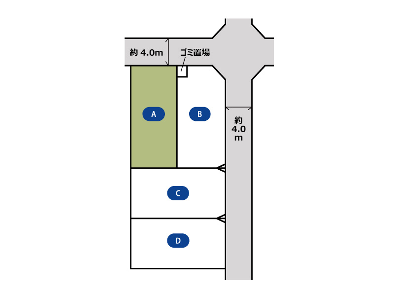 区画図