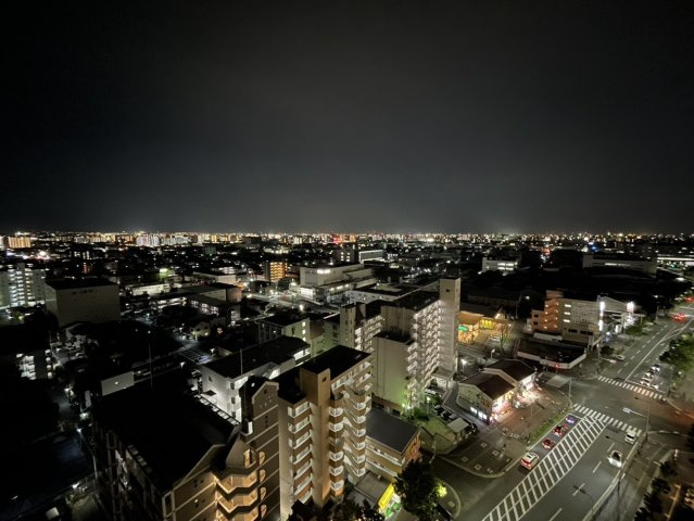 南西側の夜景です♪