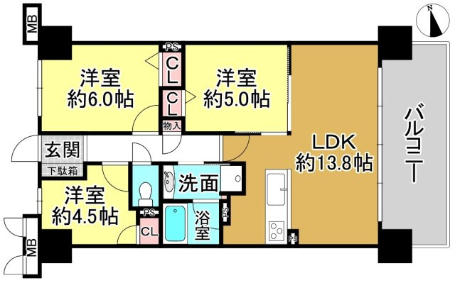 間取り：325000112676