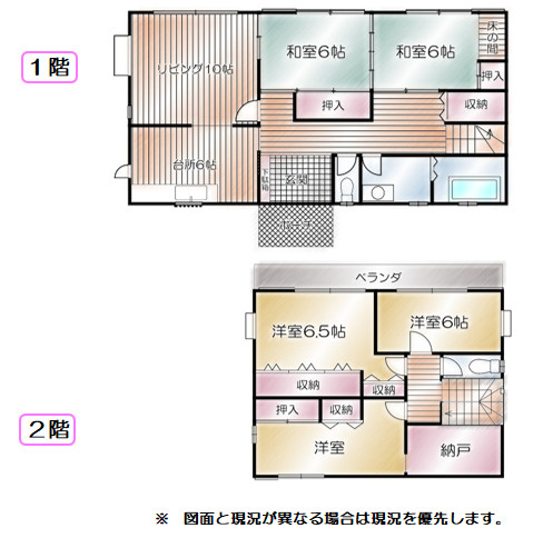 間取りです。