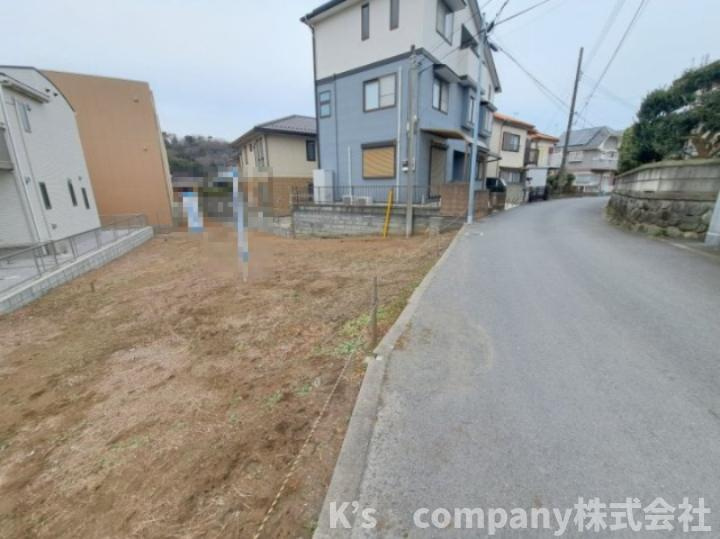 前面道路の様子です◇