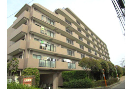 メイツ川越南大塚の外観