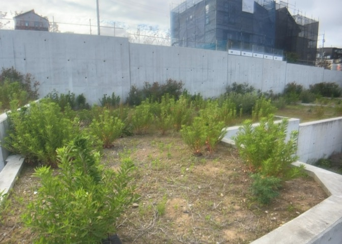 土地の面積＝住宅面積ではありません。建ぺい率の問題などで、土地のある場所によって住宅を建てられる面積は限られています。高さもしかり、「土地」という言葉の中には、建築条件も含まれると考えておきましょう。
