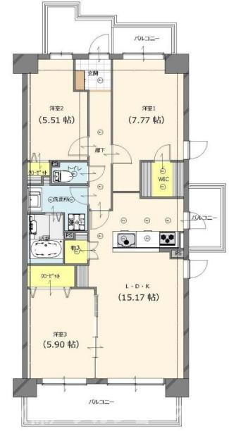 間取り：312001206514