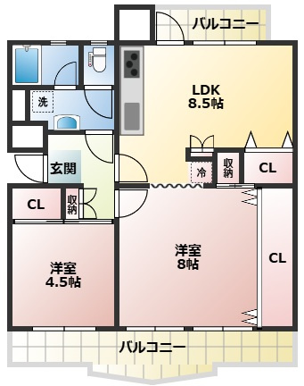 間取り：328000569888