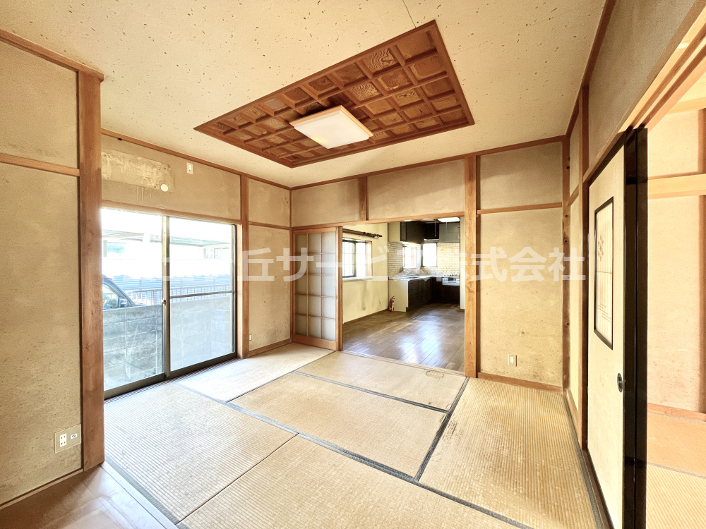 贅沢な和風建築です