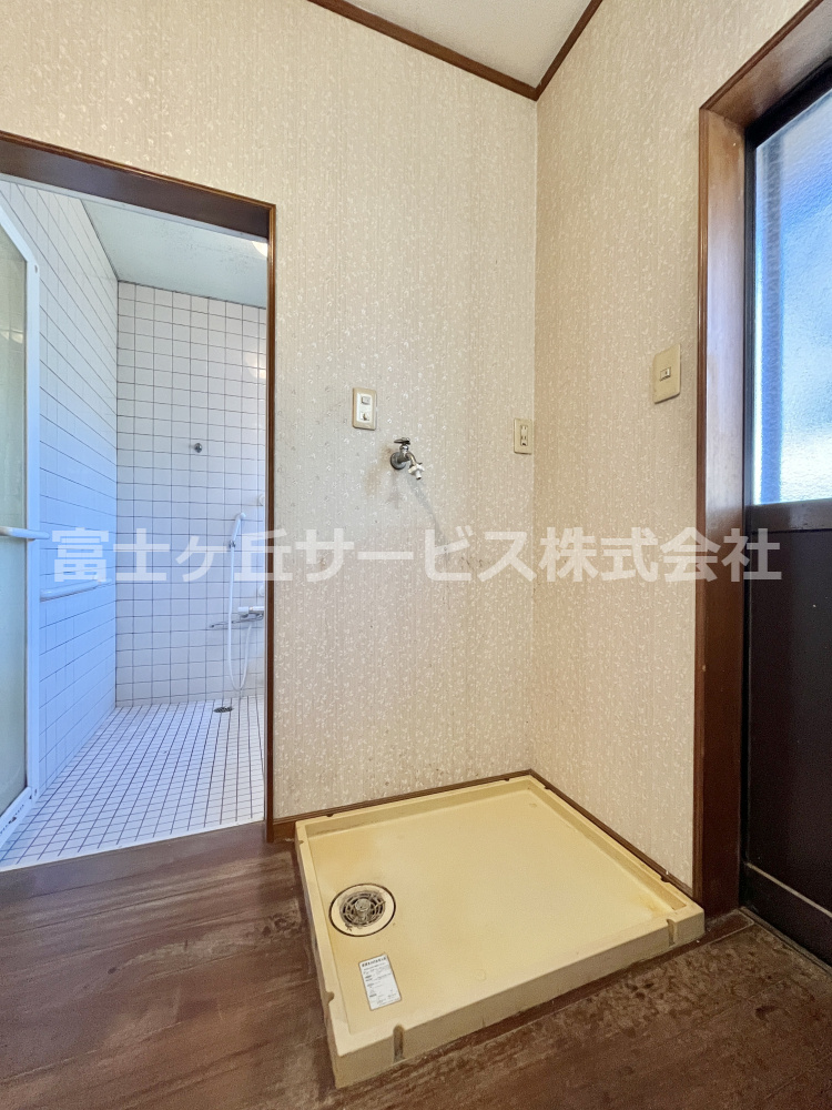 洗濯機置き場