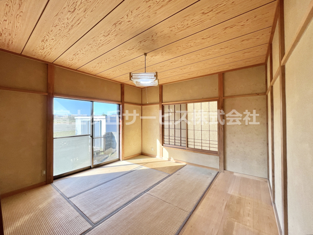 1階北側の寝室8帖