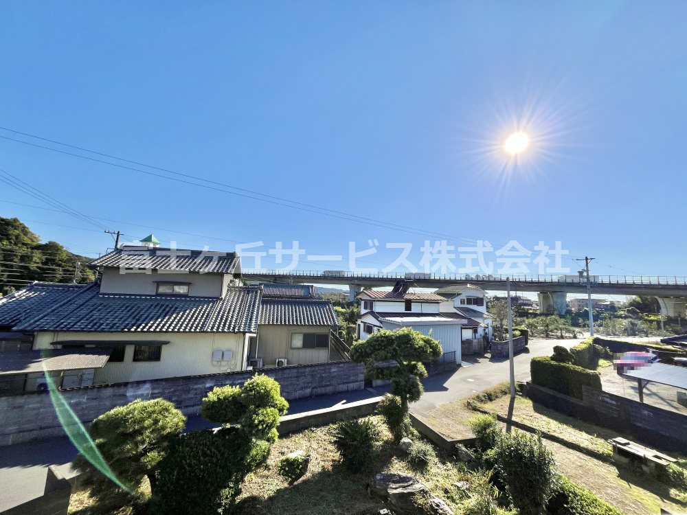 第二東名が見えます
