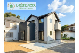 つくば市高見原9期　新築戸建の外観