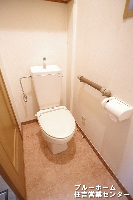 2つ目のトイレです！