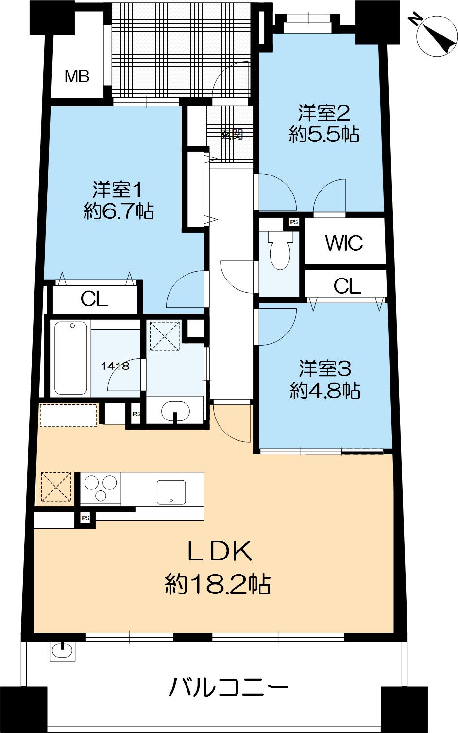 間取り：328000618784