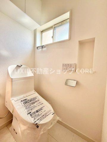 快適な生活を送る為に必要なもの。毎日使う場所だから、より快適な空間に仕上げられています。　