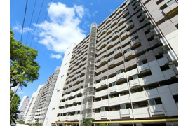 武庫川樹のまち14号棟の外観