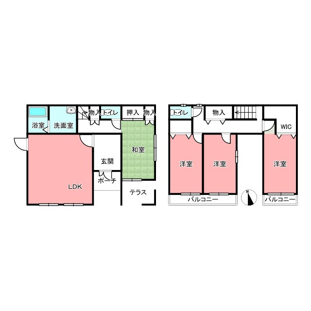 間取り：323000364752