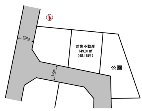 区画図