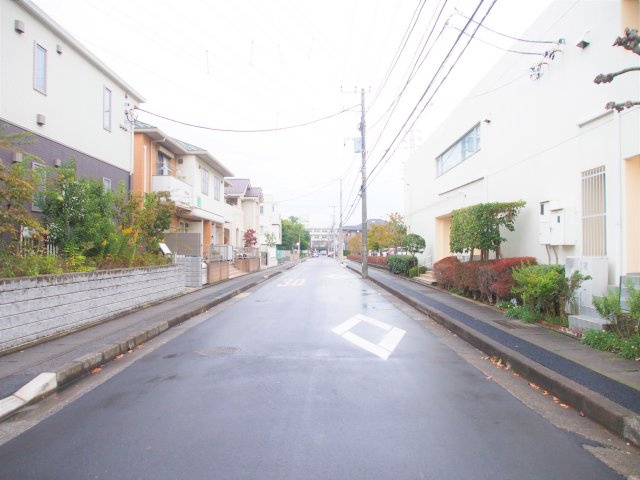 【前面道路】