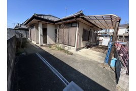高崎市日高町　中古戸建の外観
