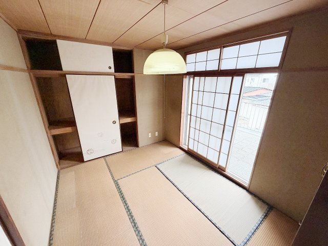 2階6帖の和室！