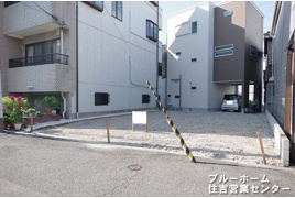 平野区平野市町1丁目土地の外観