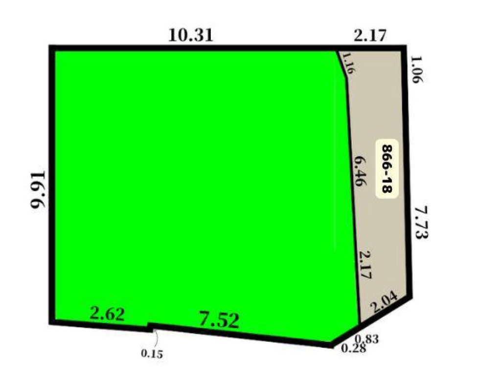区画図：313004602323