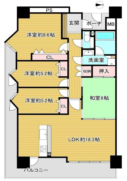 間取り：328000624705