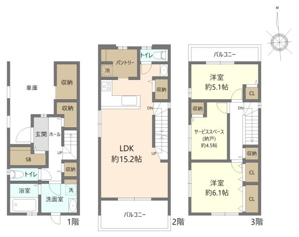 間取り：323000489115