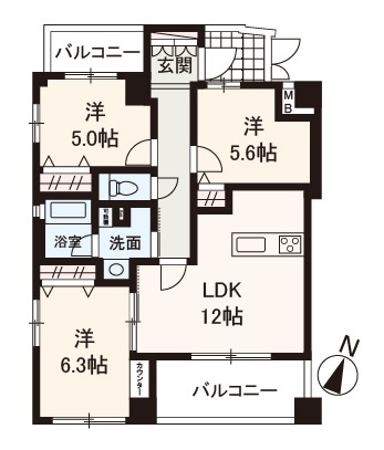 間取り：327002930756