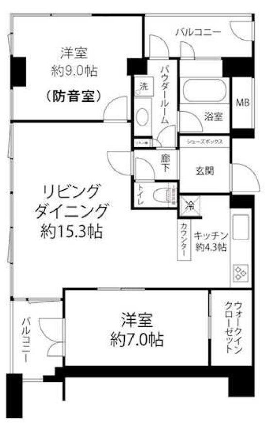 間取り：327002978925