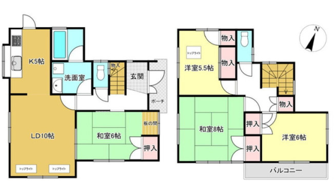 間取り：328000674872