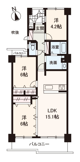 間取り：327002920846