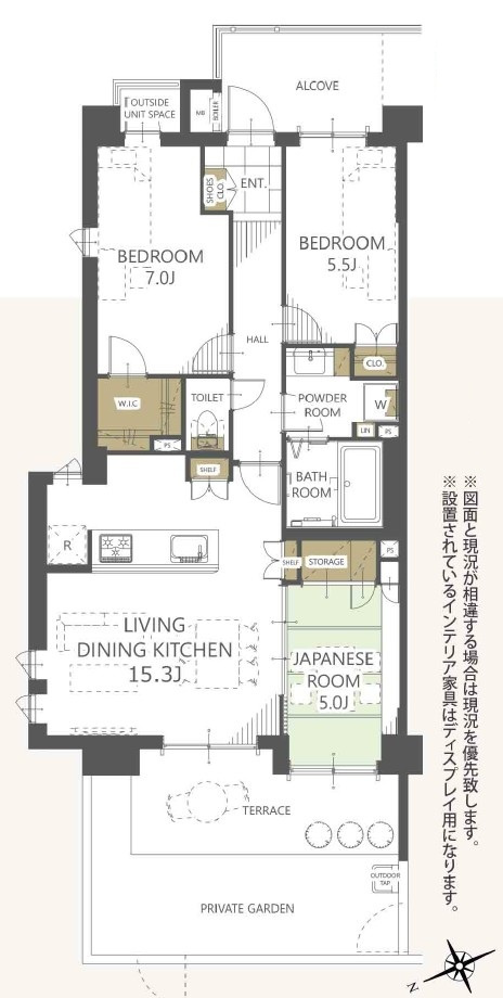 間取り：311002273862