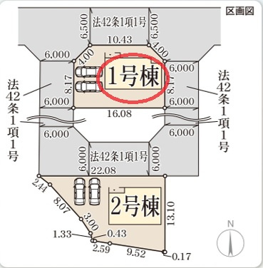 区画図