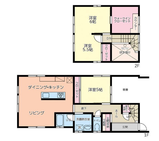 間取り：322000558070