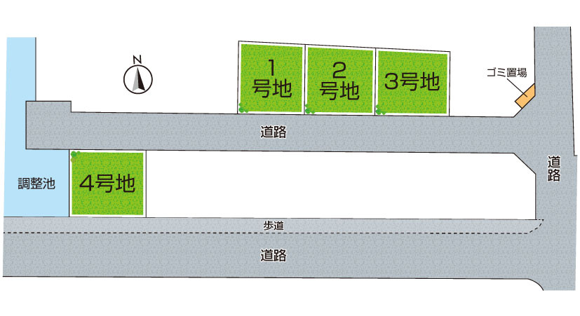 全4区画