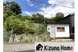 宇治市莵道河原　土地　注文住宅　建築条件なしの土地の外観
