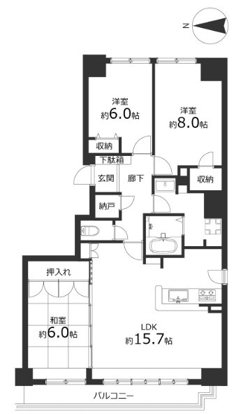 間取り：301000095059