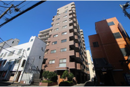 ダイアパレス横須賀中央の外観