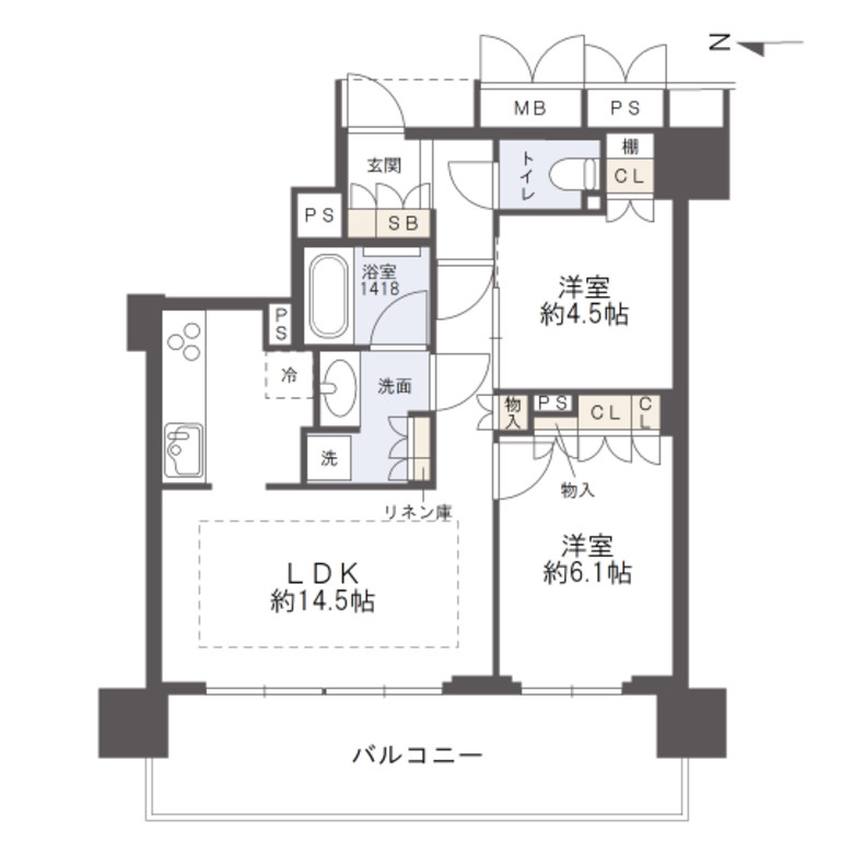 間取り：327002164331